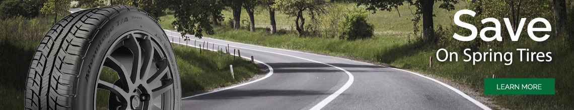 Tires on Spring Road